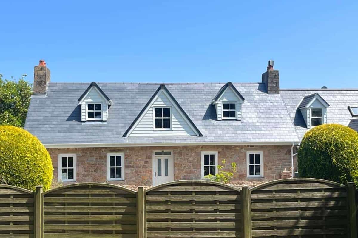 St Lawrence, Jersey (JE3): four bedrooms on a cottage, after