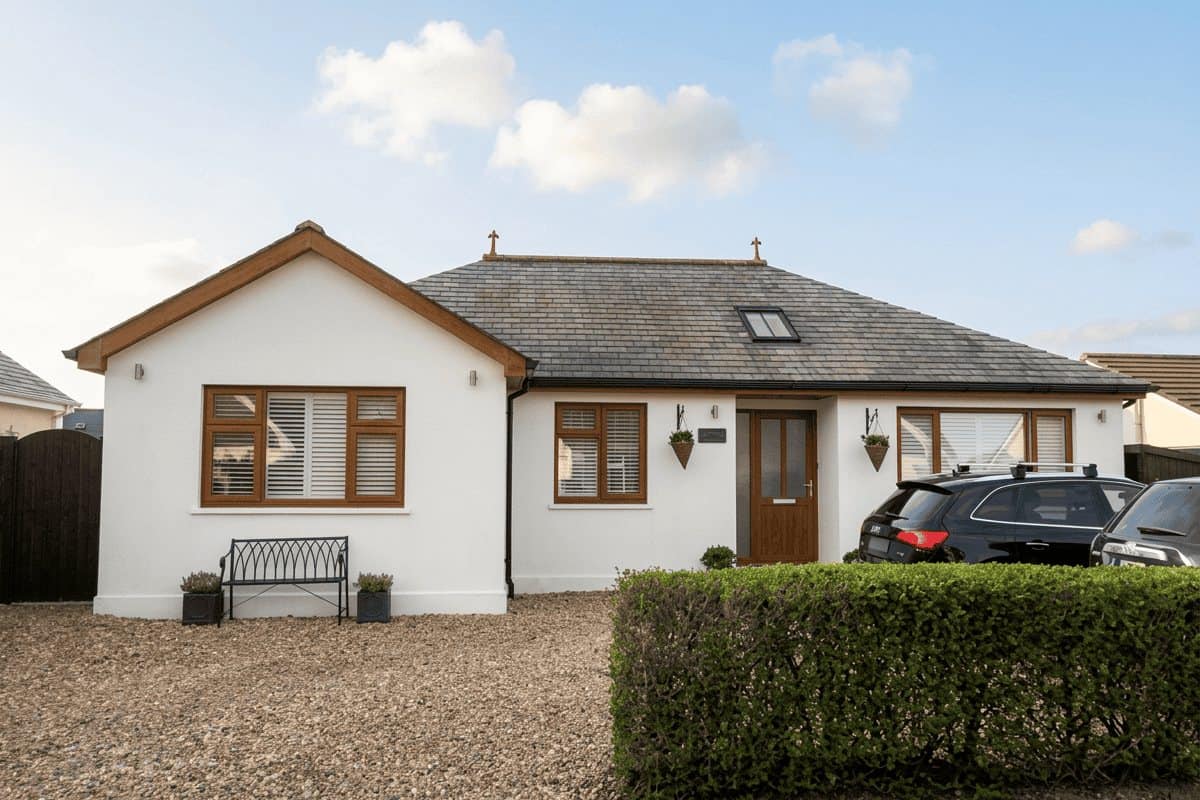 St Martin, Guernsey (GY4): three bedrooms and two bathrooms on a bungalow, before