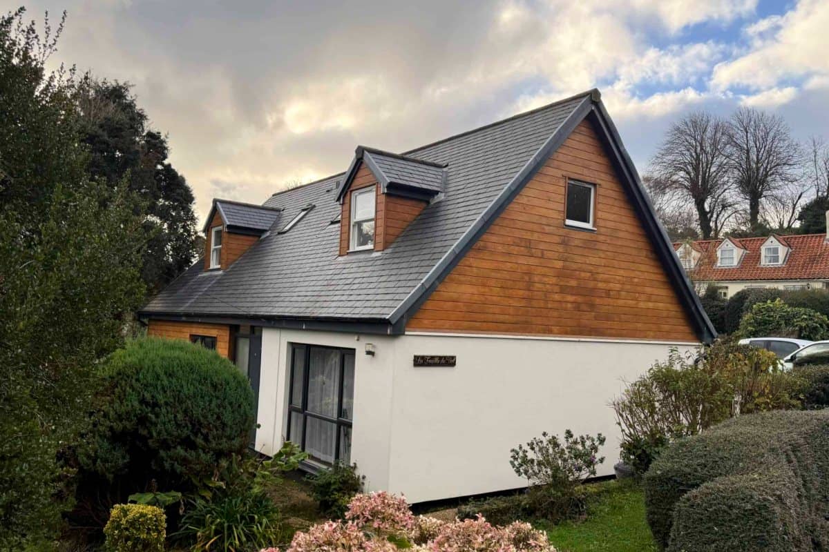 St Martin, Guernsey (GY4): a two-bed bungalow to a four-bed home, after