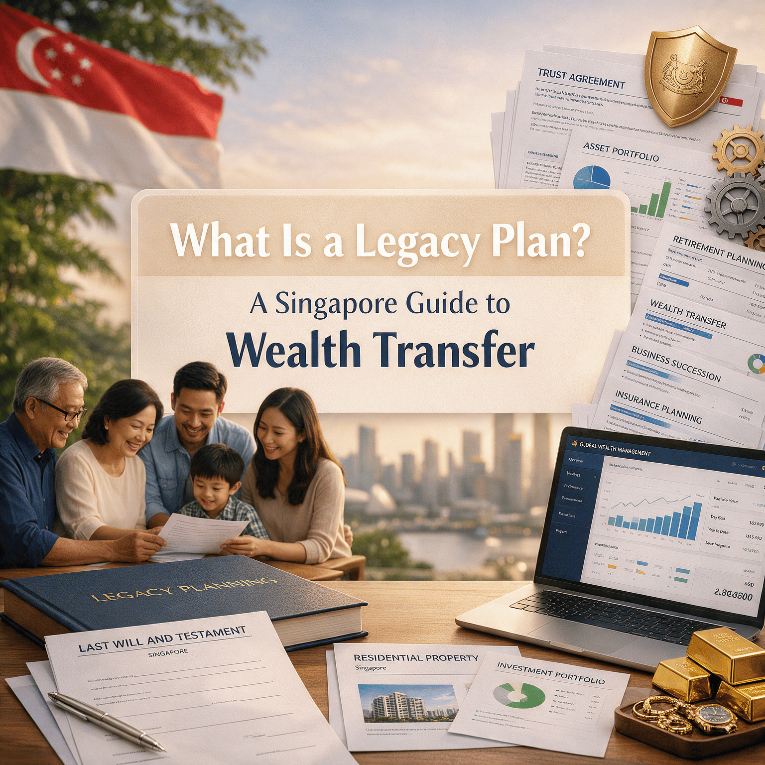 What Is a Legacy Plan? A Singapore Guide to Wealth Transfer - Moneyline ...