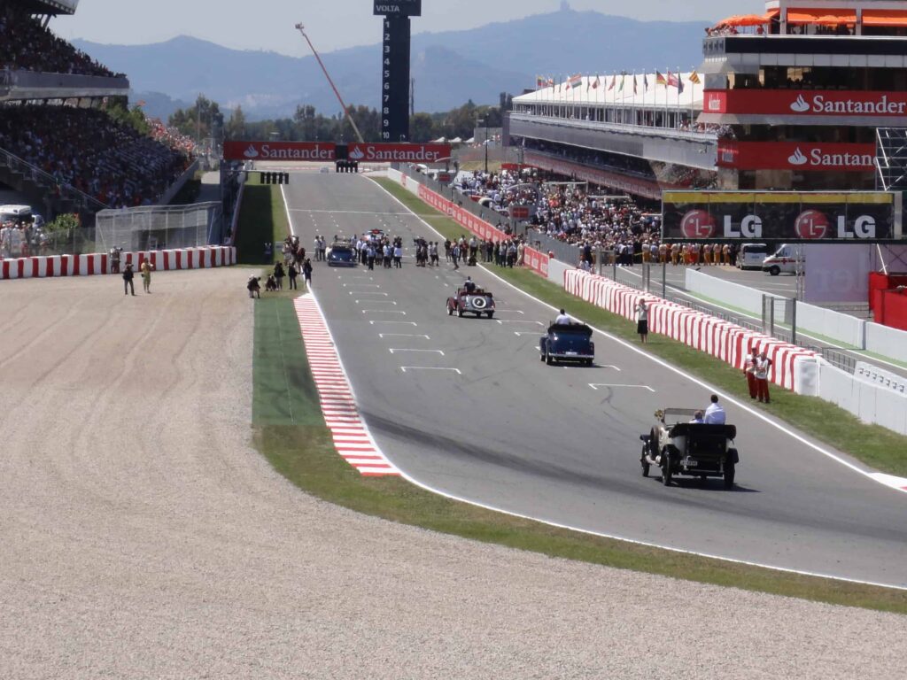 Barcelona og Formel 1 - fed tur!