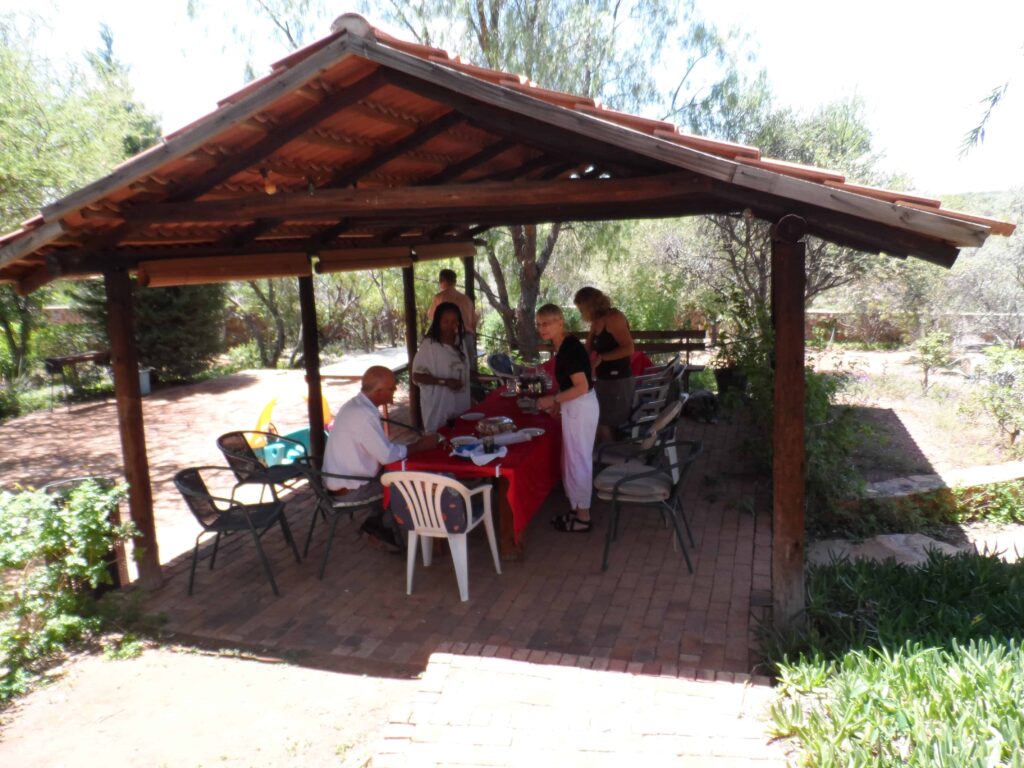 julefrokost i botswana