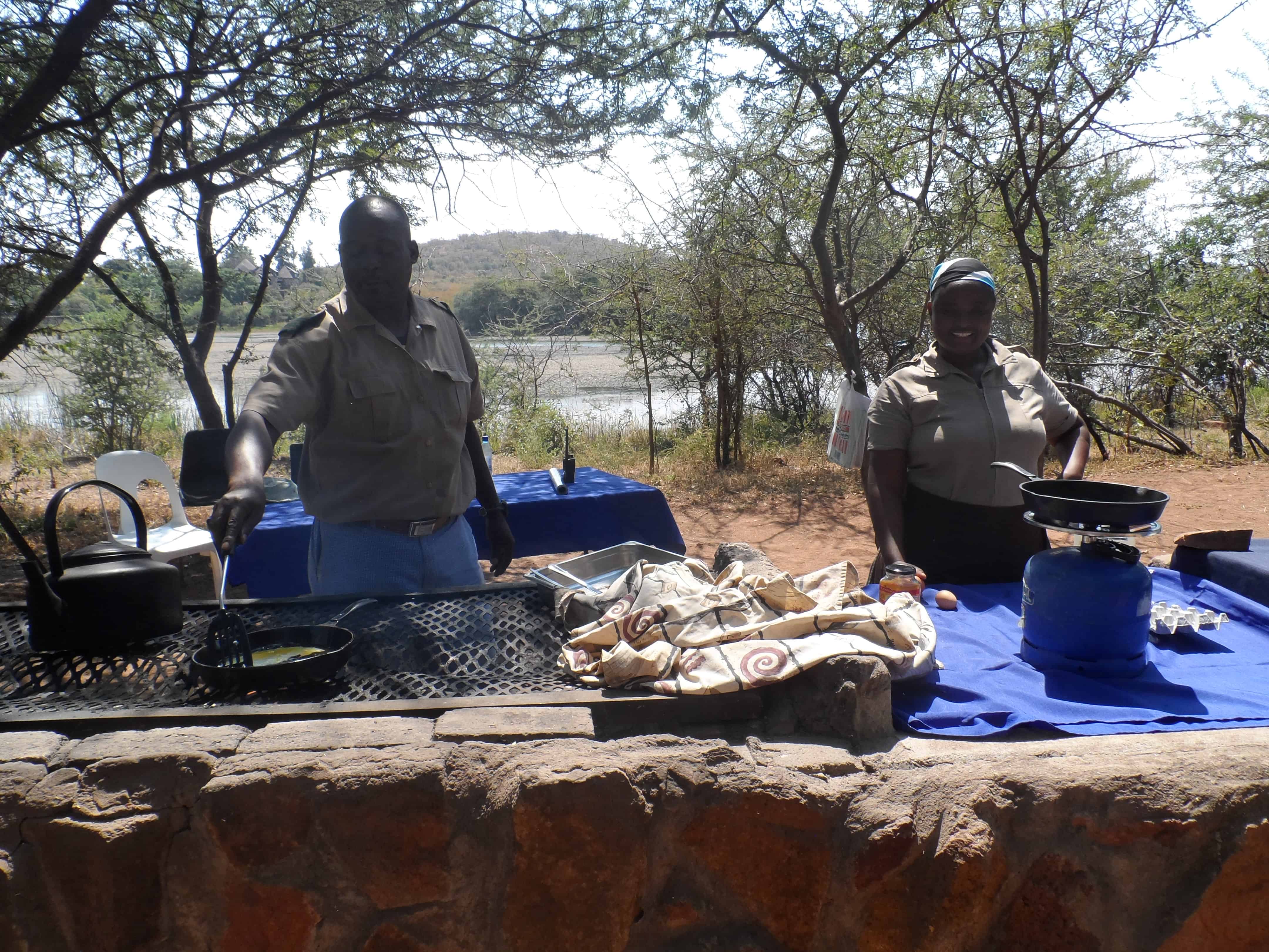 Safari og bush brunch i Botswana