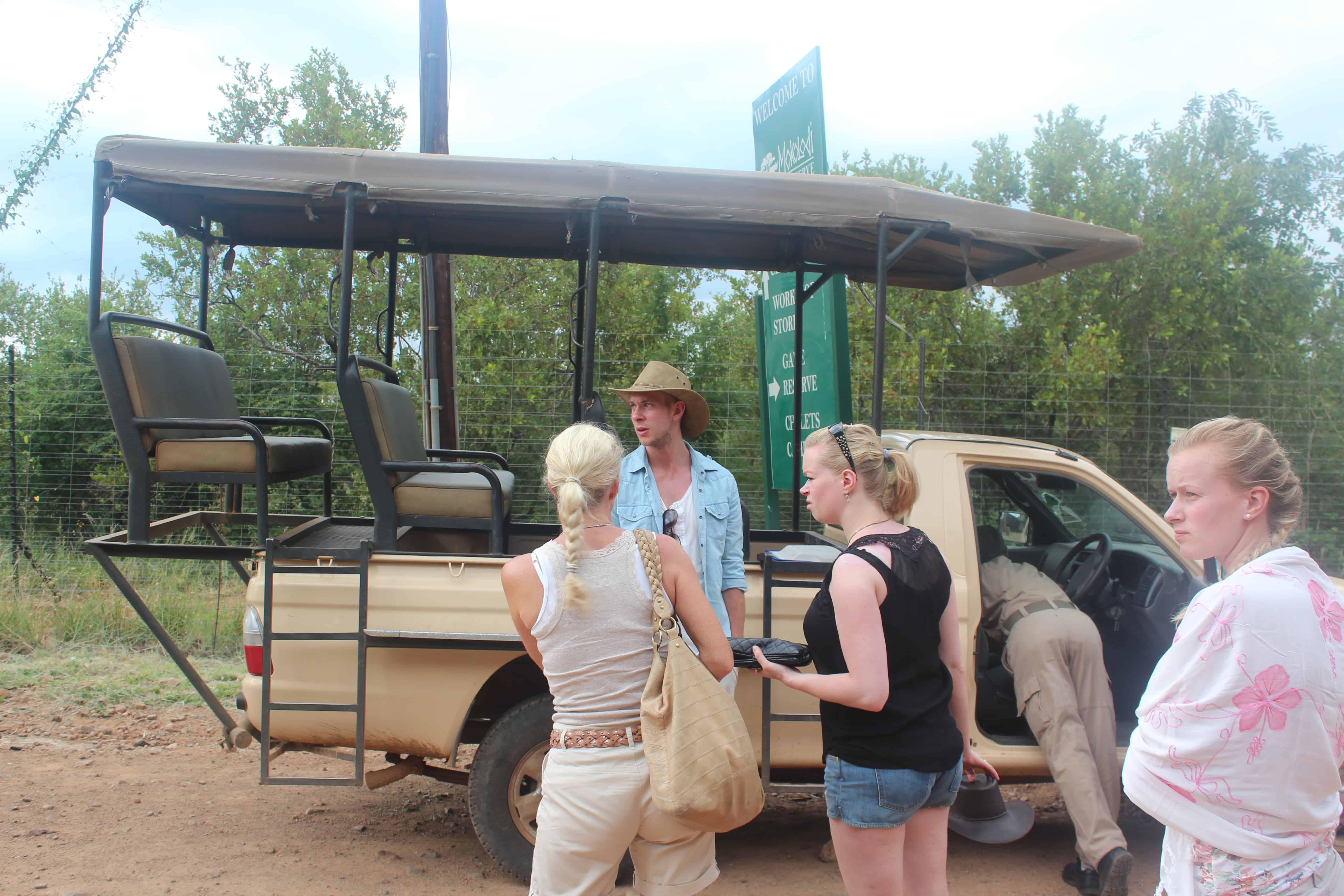 Safari og bush brunch i Botswana