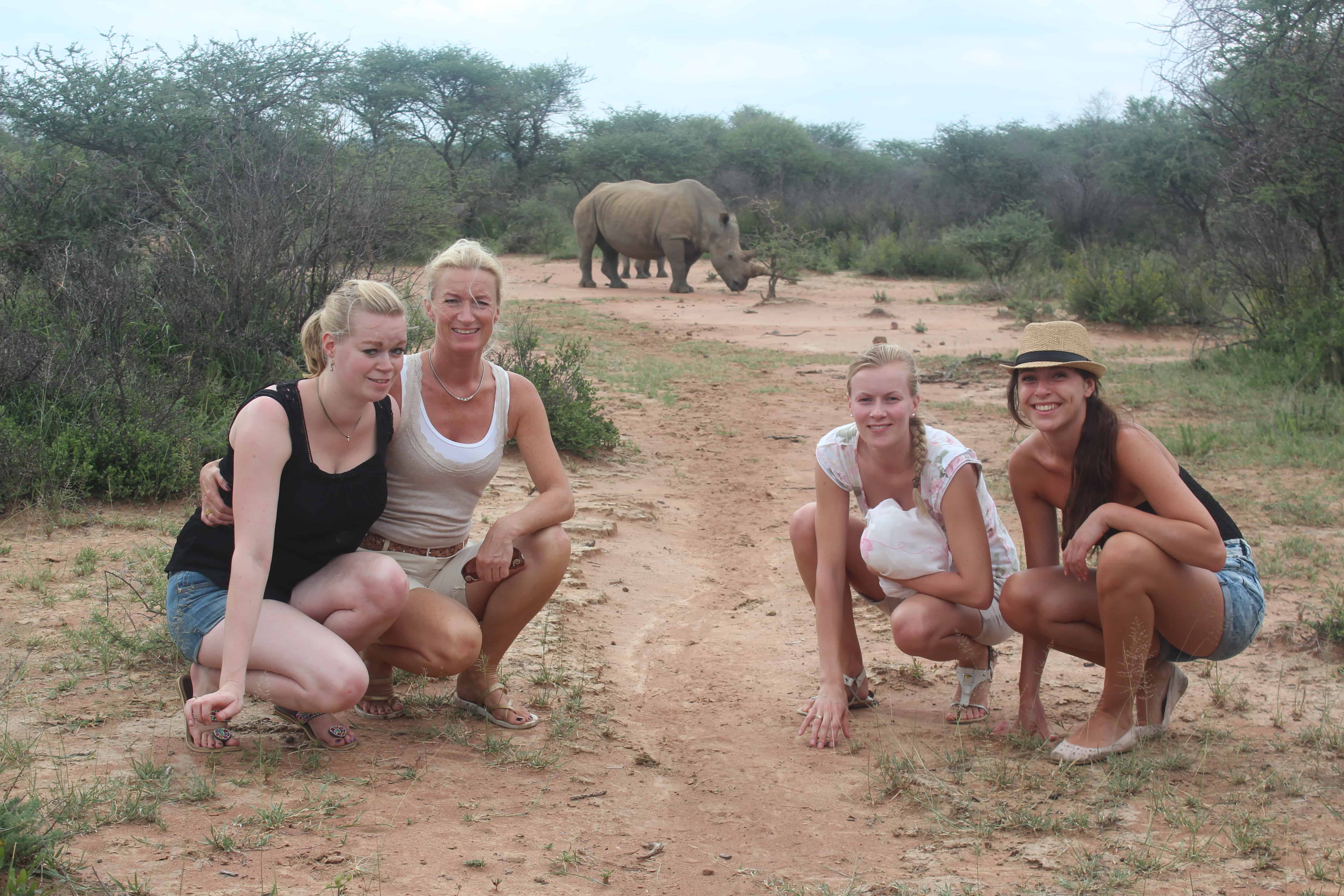 Botswana - Mødet med de vilde dyr...
