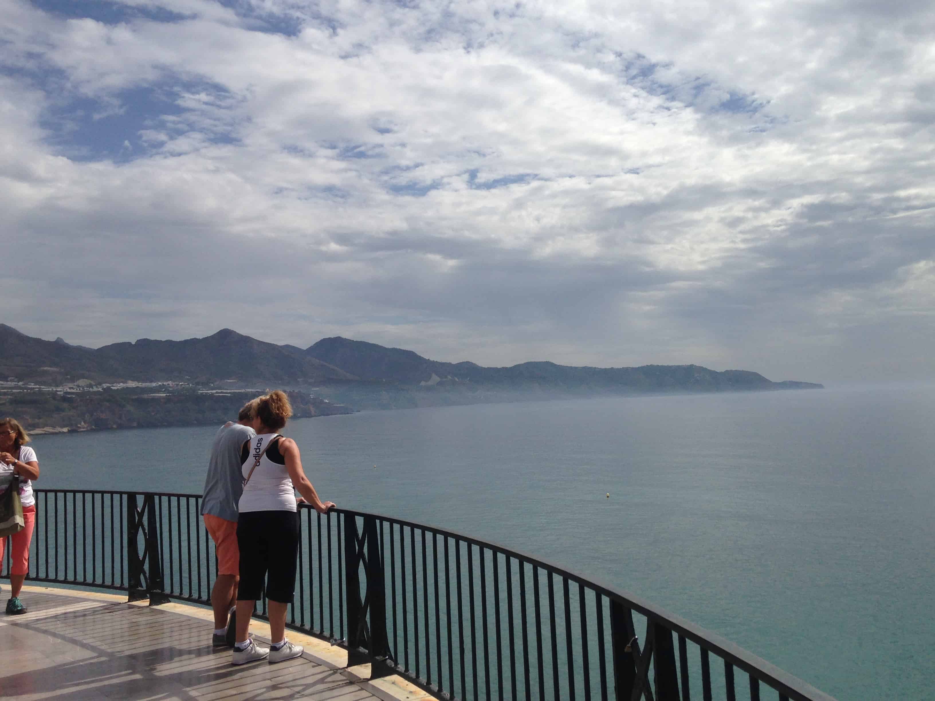 Nerja versus Positano
