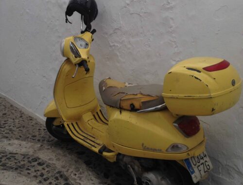 gul scooter frigiliana