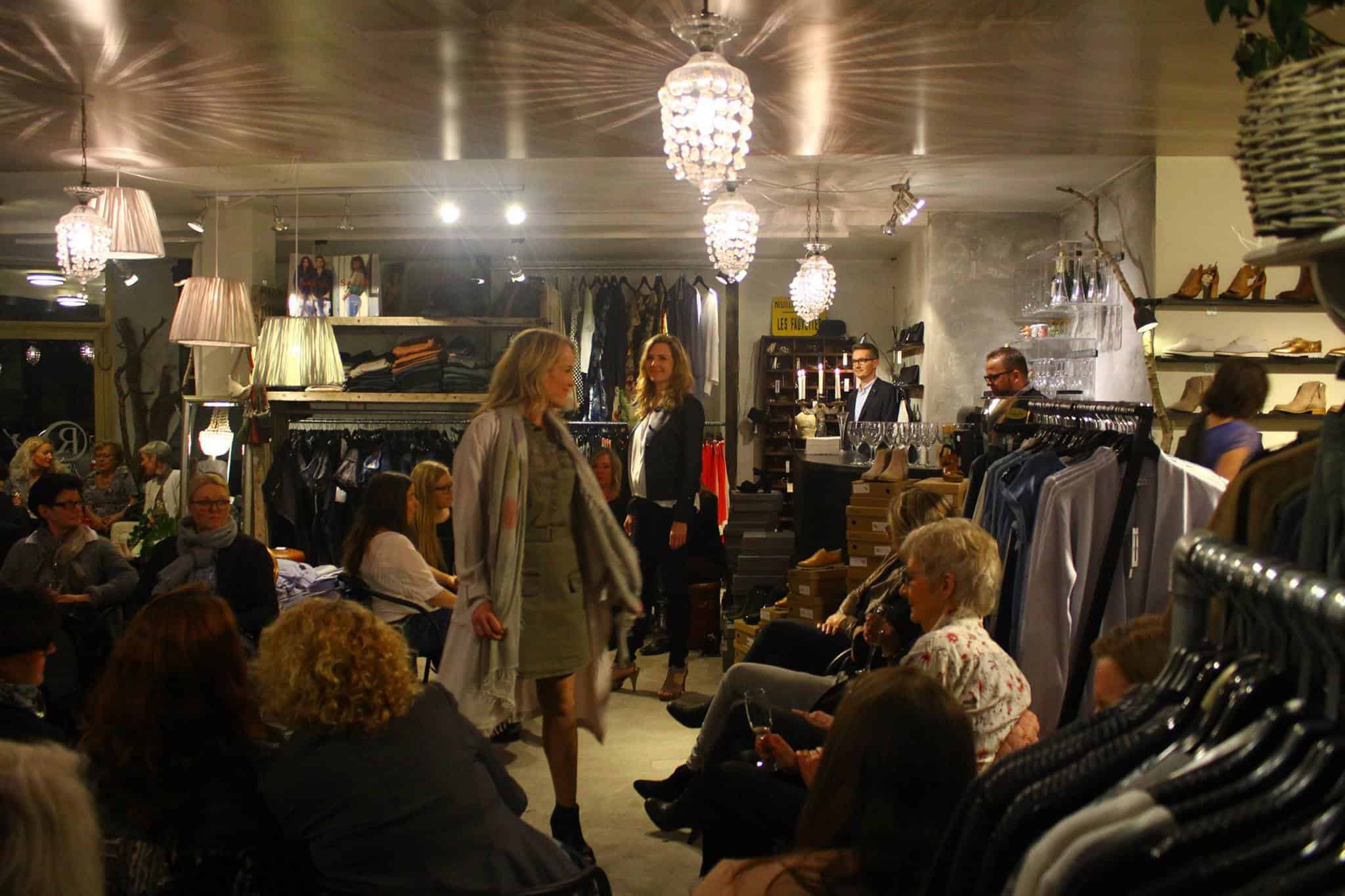 Rikkivanggaard - forårets modeshow!