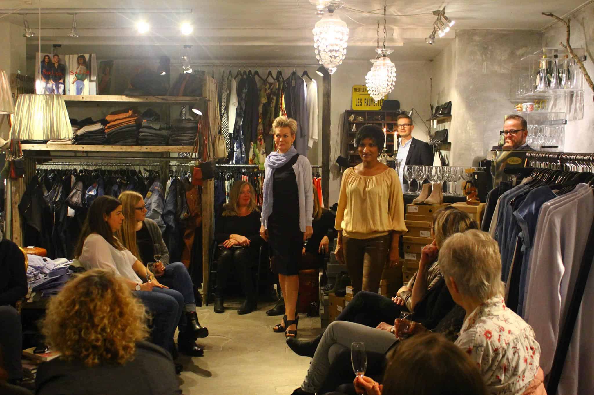 Rikkivanggaard - forårets modeshow!