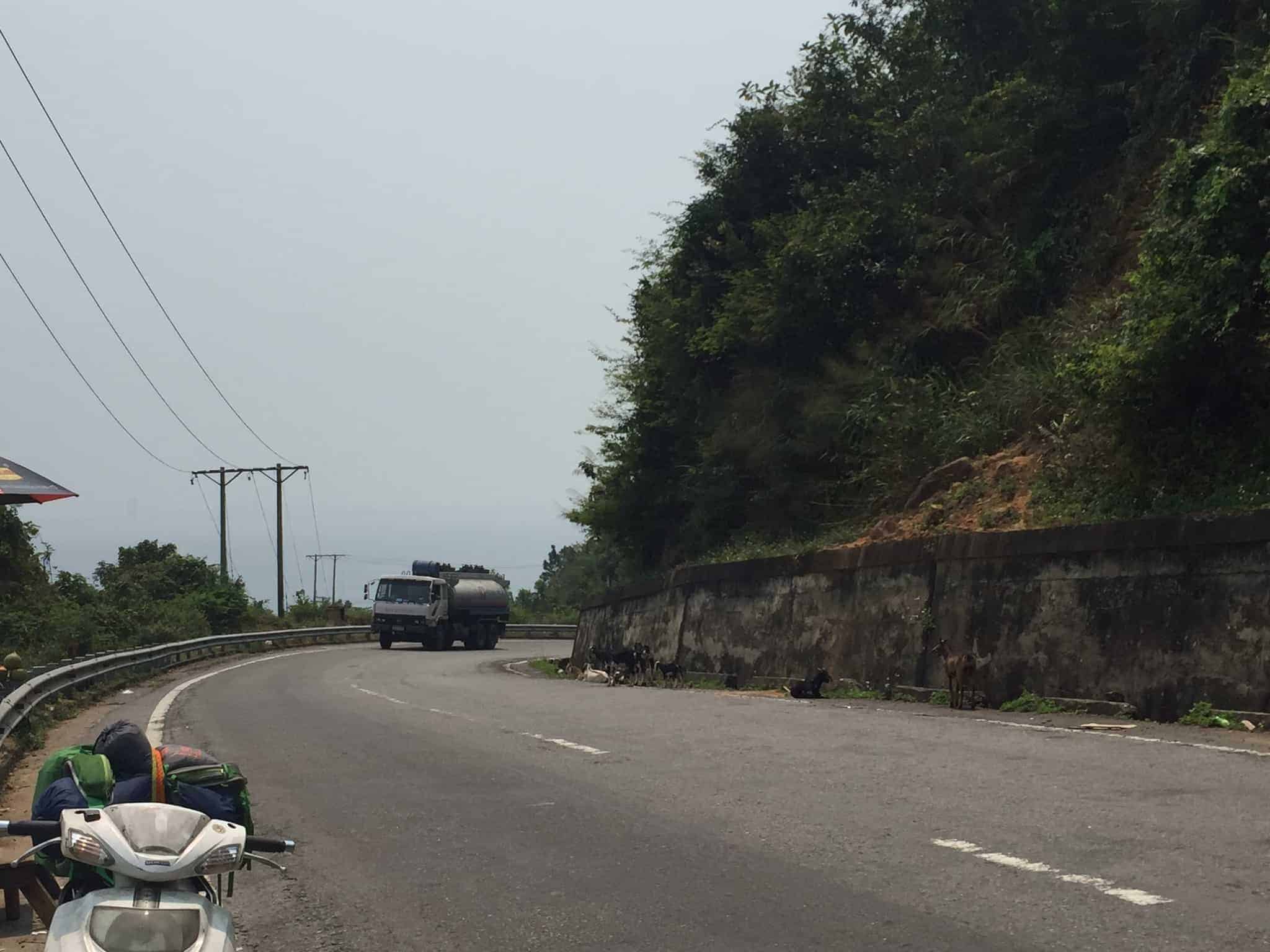 Roadtrip fra Hoi An til Hue City