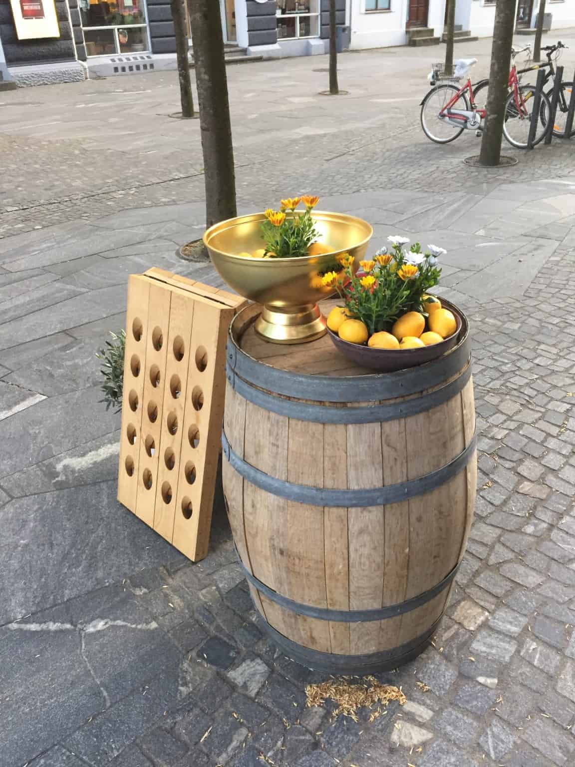 "Vinbaren" eller Boheme vin