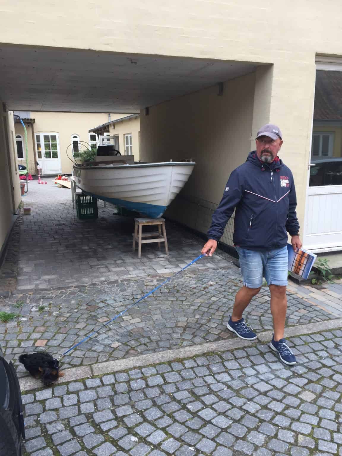 En Skibshunds dagbog - 2.
