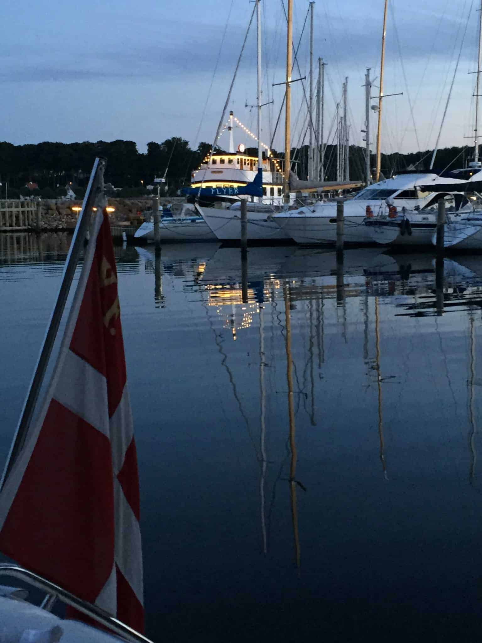 Dejligt besøg af den midterste...