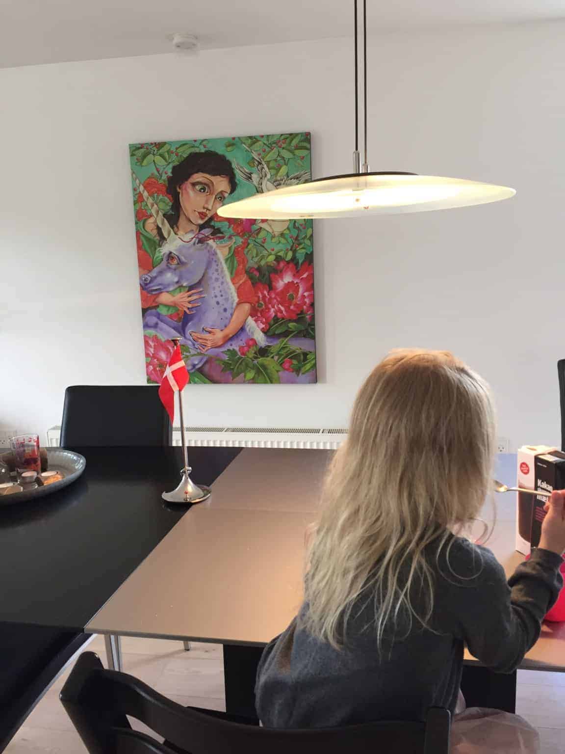 Prinsesse Izabell er fyldt 5 år - og noget om heste og førskole...