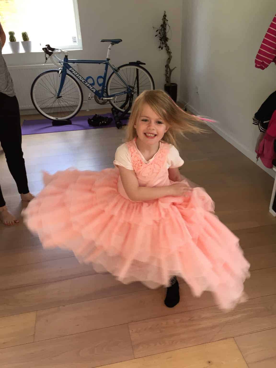 Jeg er Mormor til en Før-skole-pige nu!