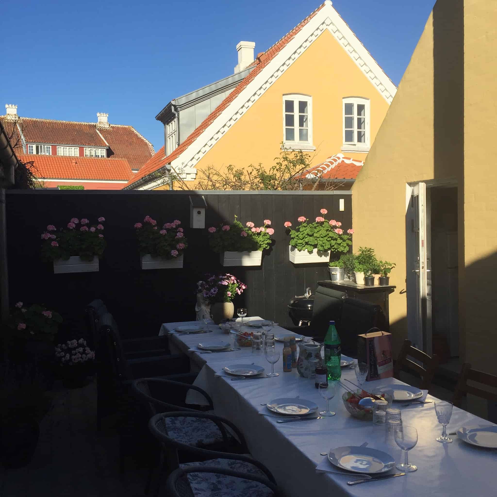 Weekenden bliver nydt i Skagen!!!