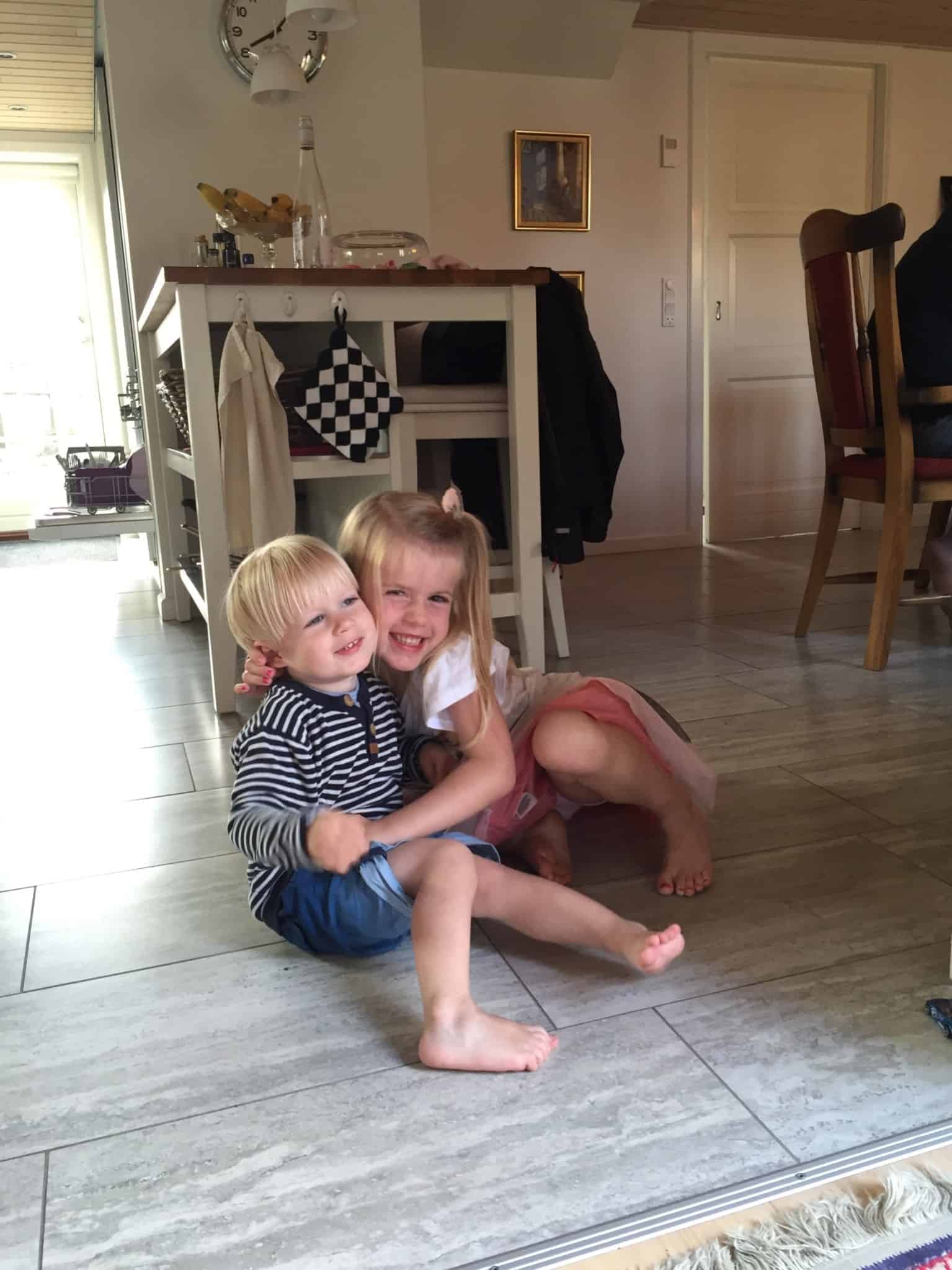 Jeg er Mormor til en Før-skole-pige nu!