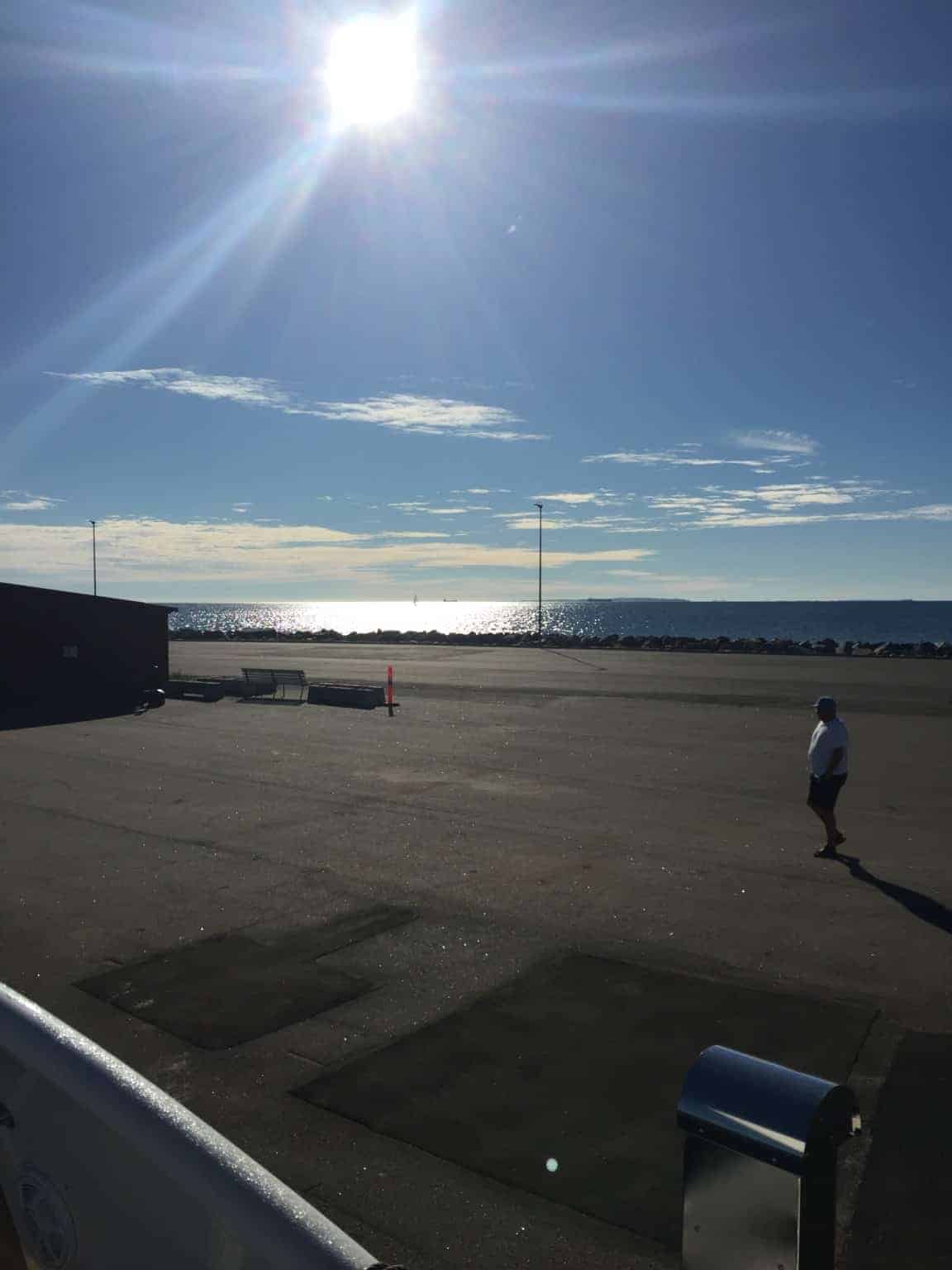 Sommervarm tur til Samsø her i august