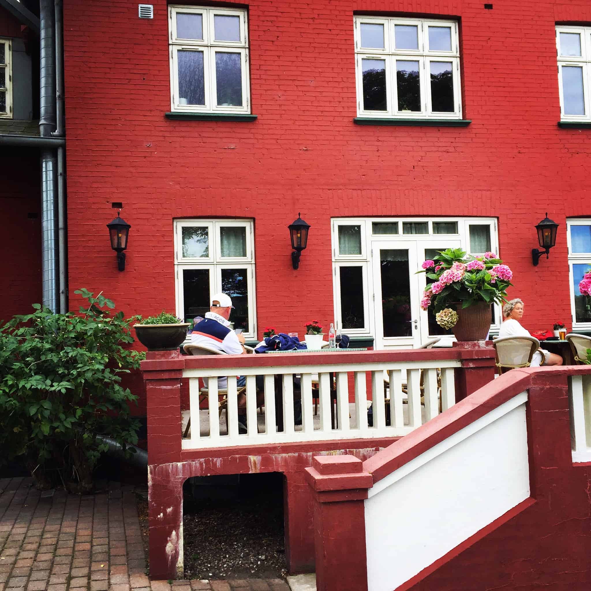 Sommervarm tur til Samsø her i august