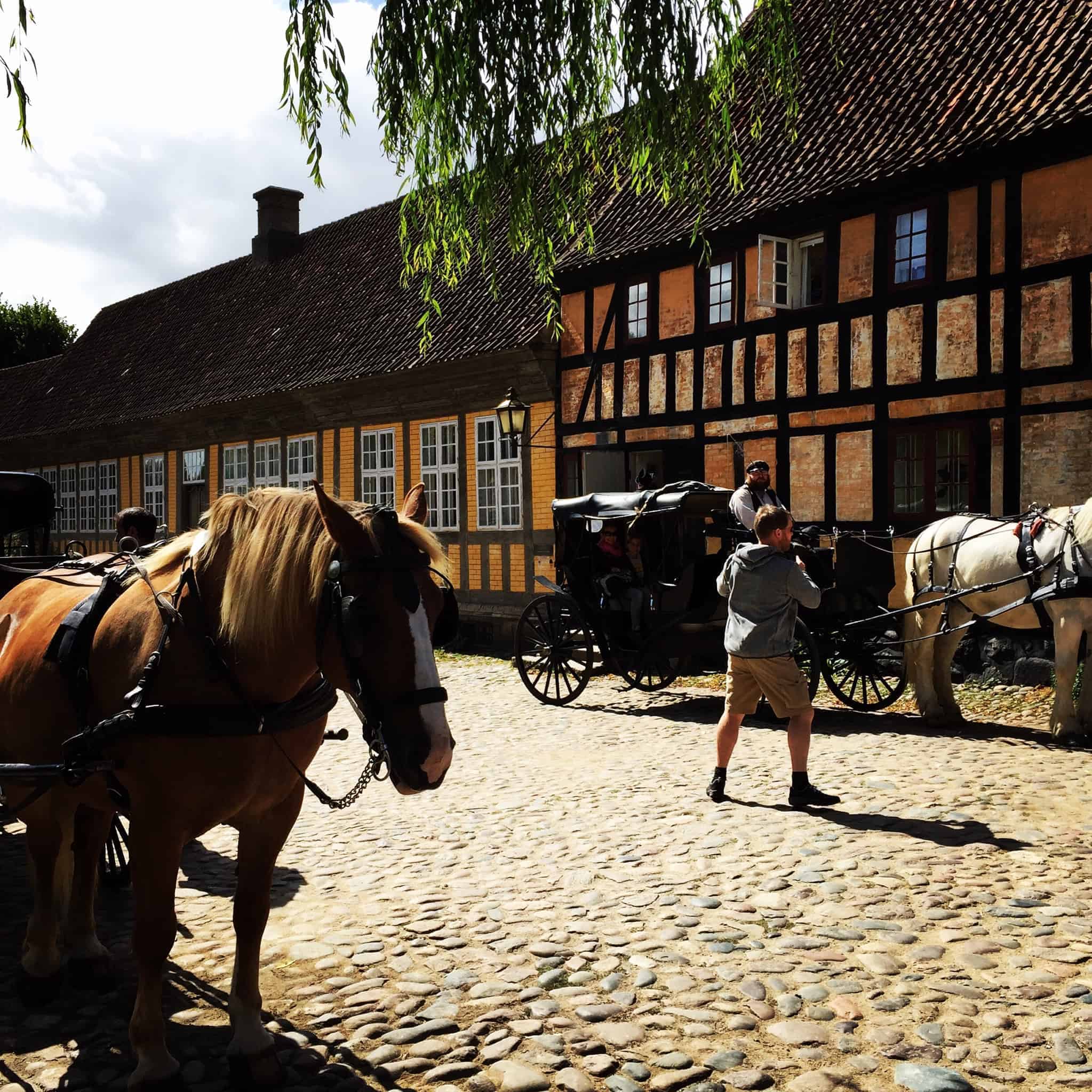 Den dejligste dag i Den Gamle By i Århus