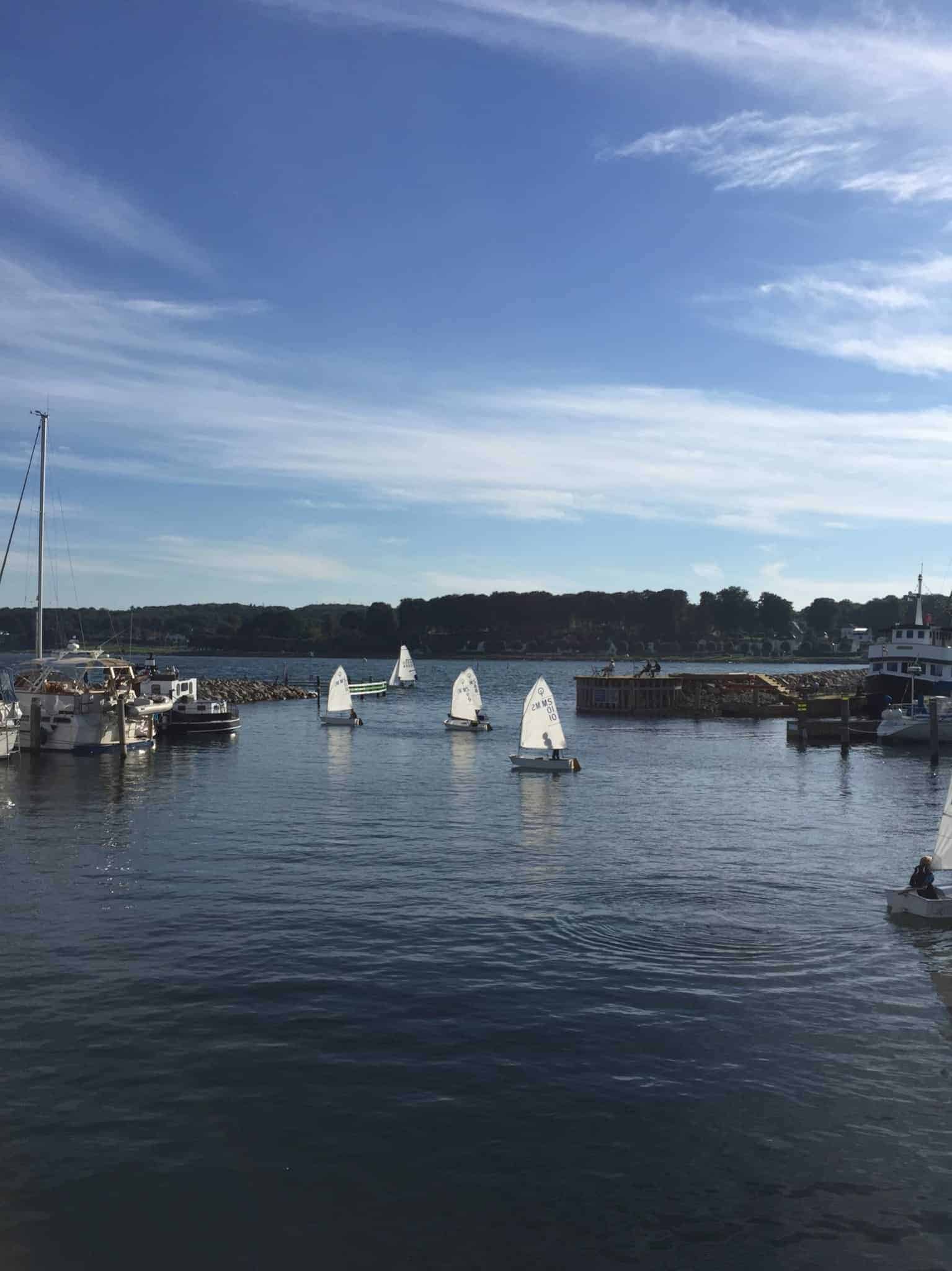 Torsdagsliv i Marselisborg Havn...