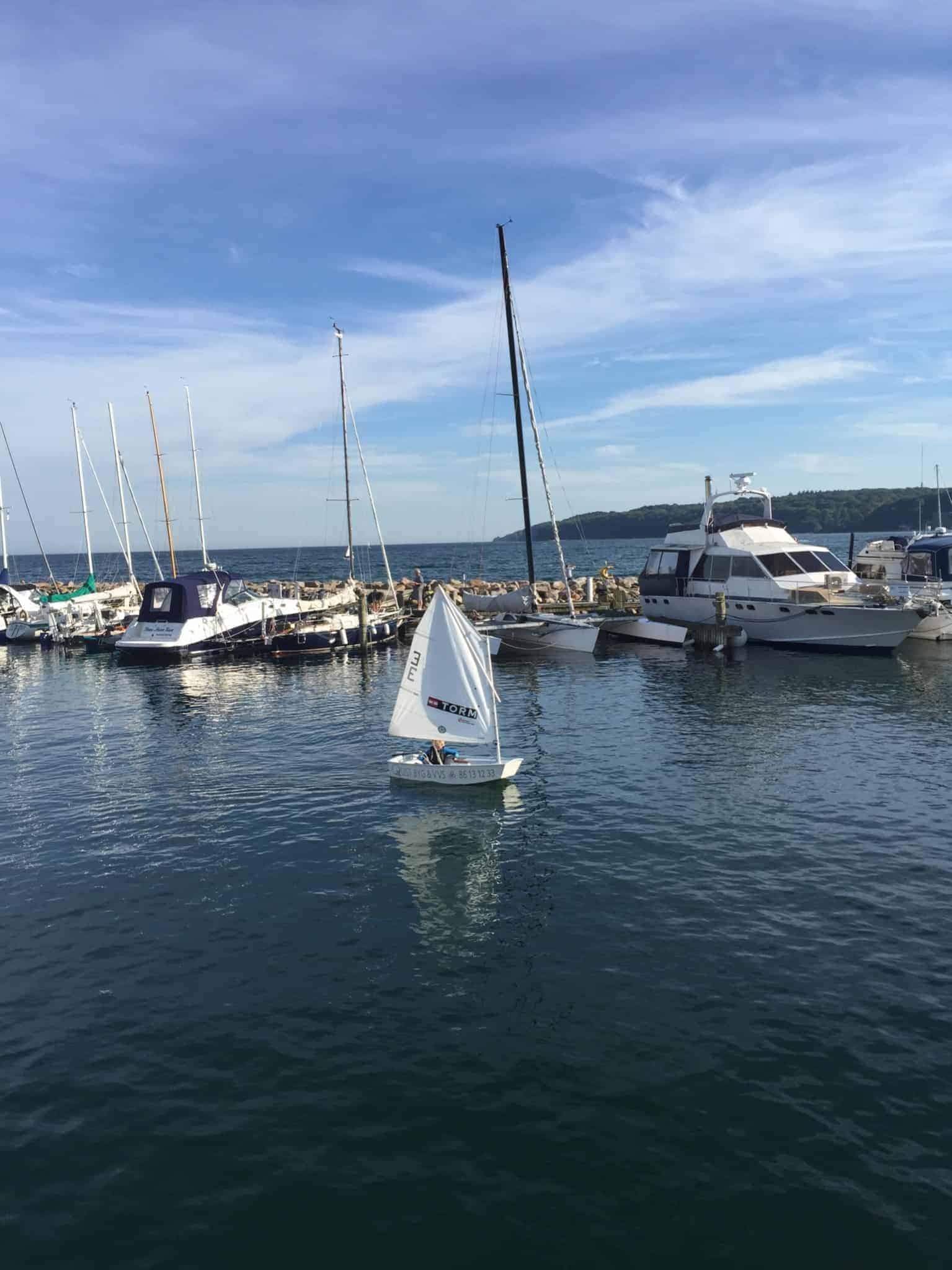 Torsdagsliv i Marselisborg Havn...