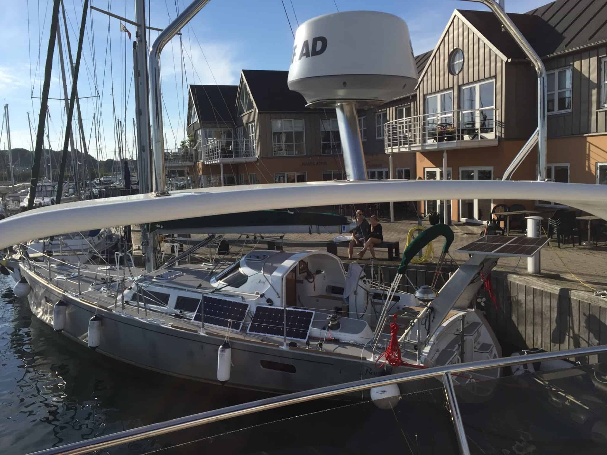 Torsdagsliv i Marselisborg Havn...