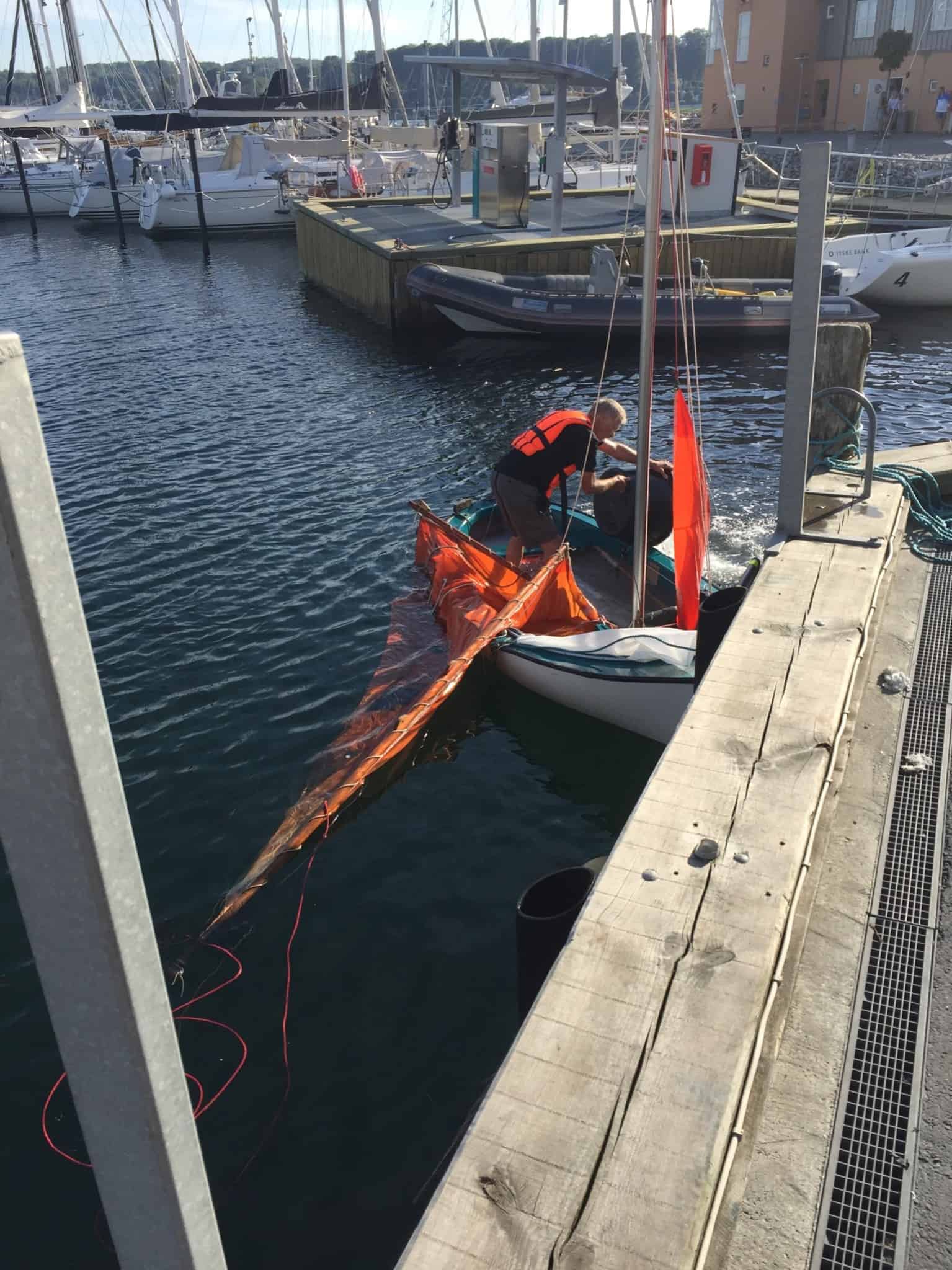 Torsdagsliv i Marselisborg Havn...