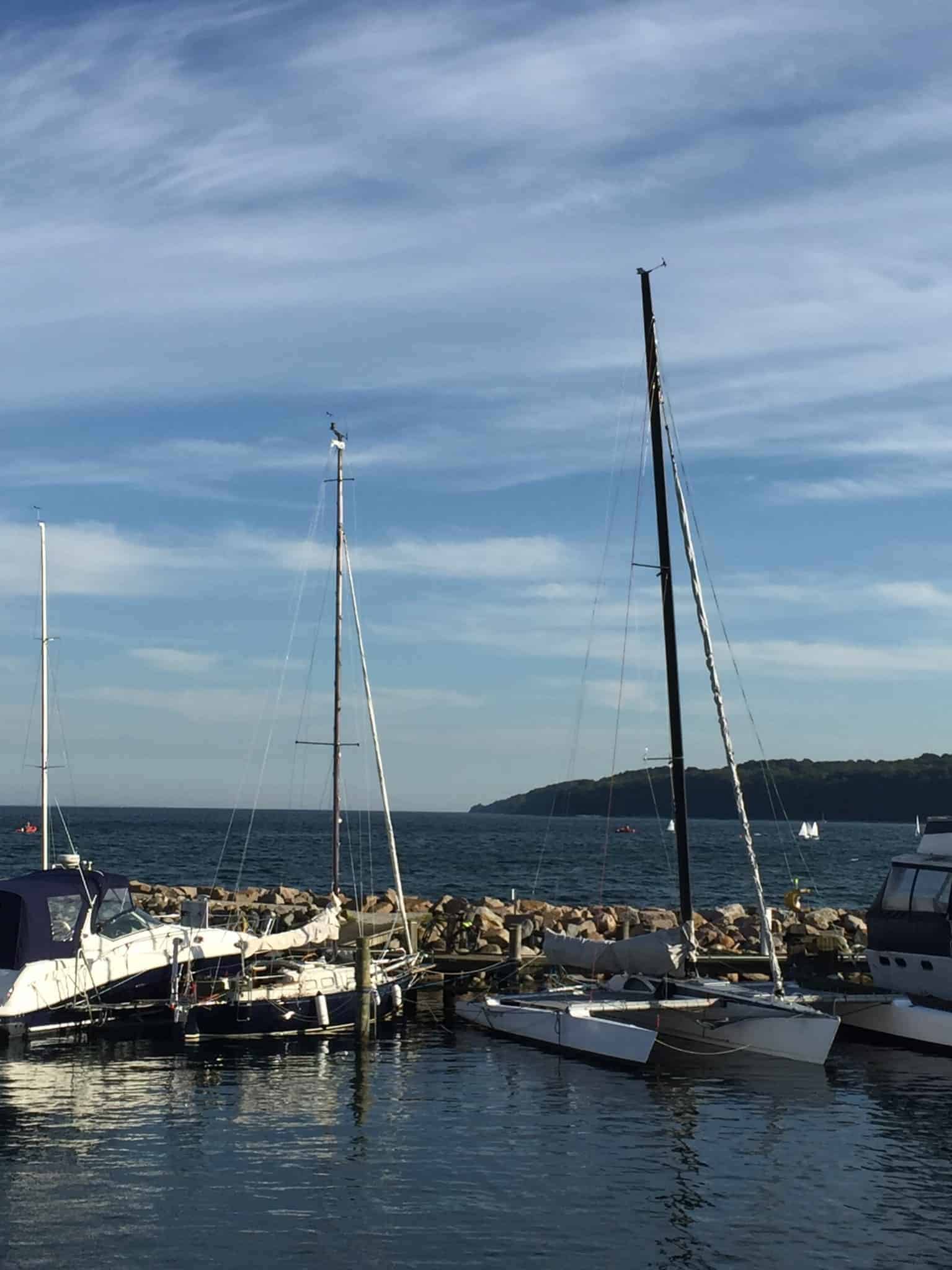 Torsdagsliv i Marselisborg Havn...