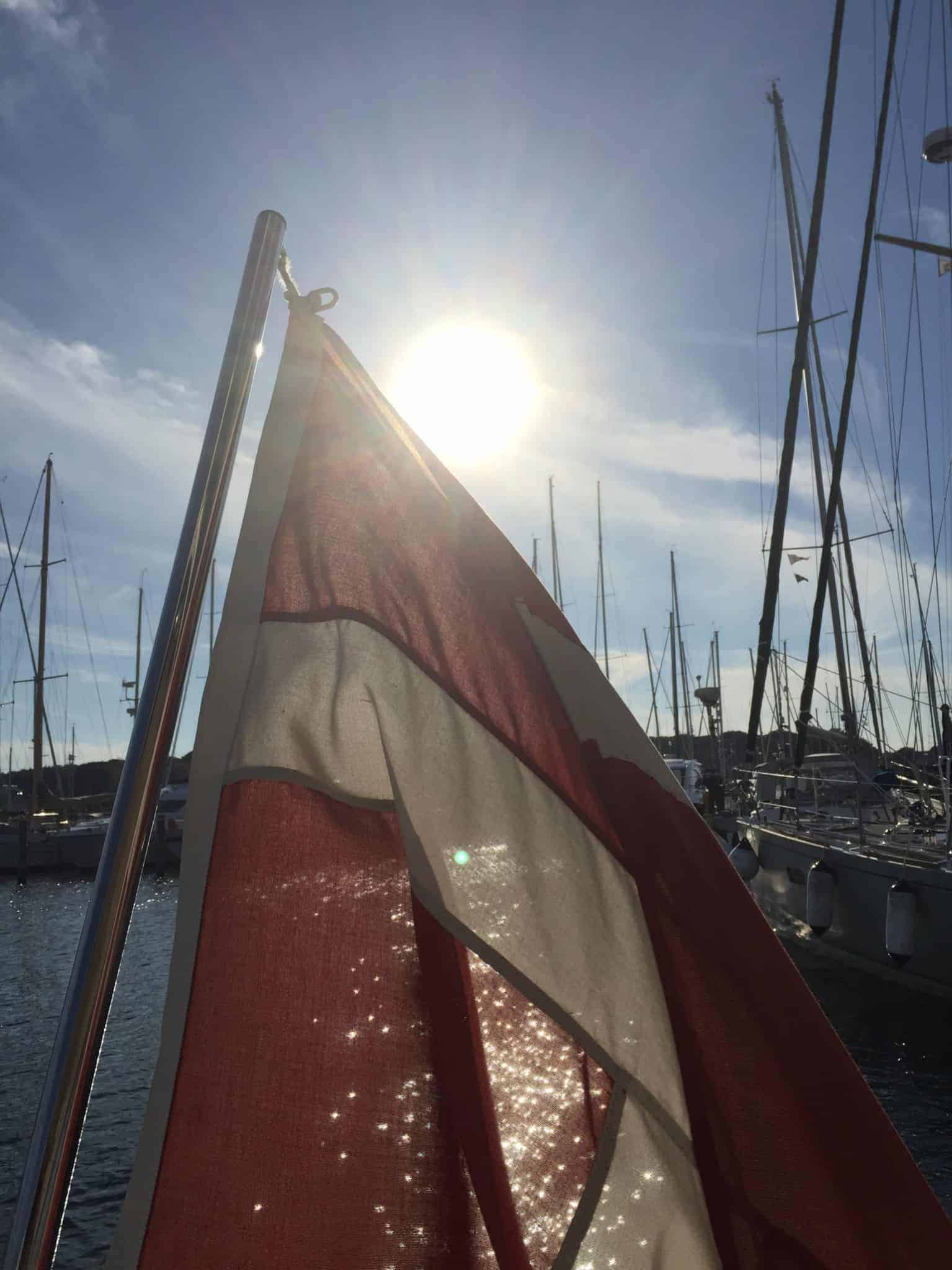 Torsdagsliv i Marselisborg Havn...