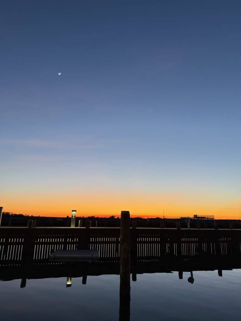 Endelave - solnedgang