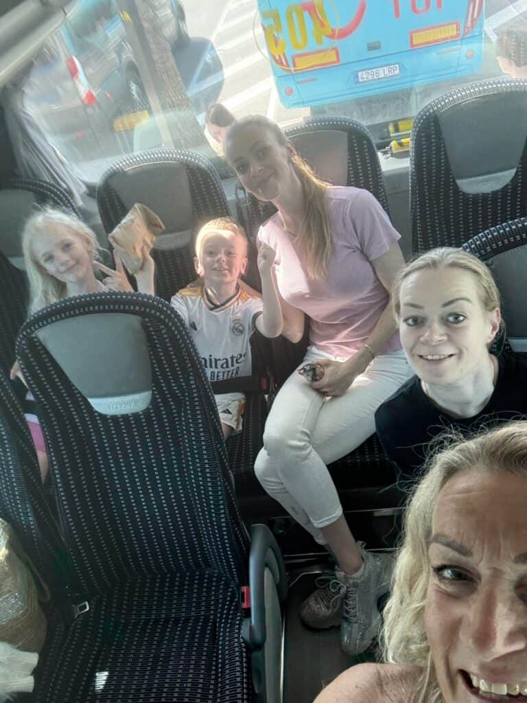 Holdet på vej til Alcudia - 2025