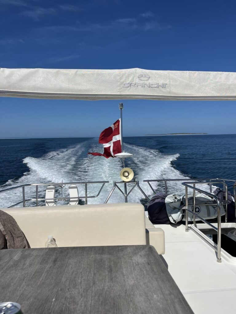 Skøn dag på havet
