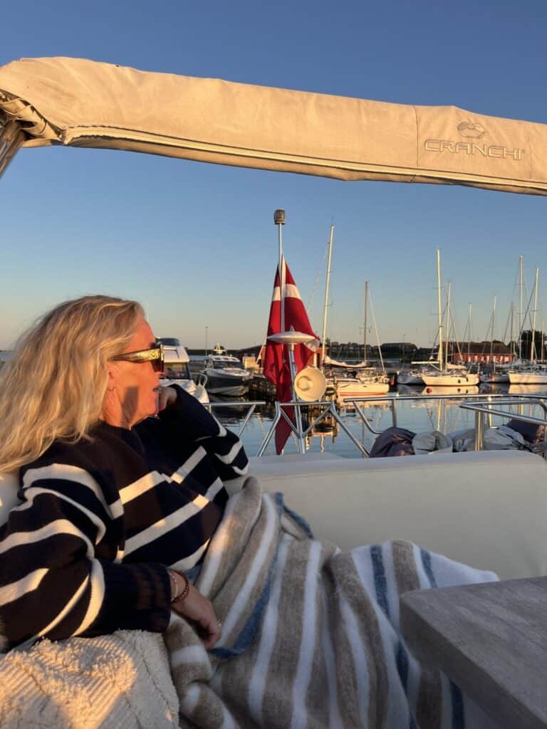 Samsø i aftensolen
