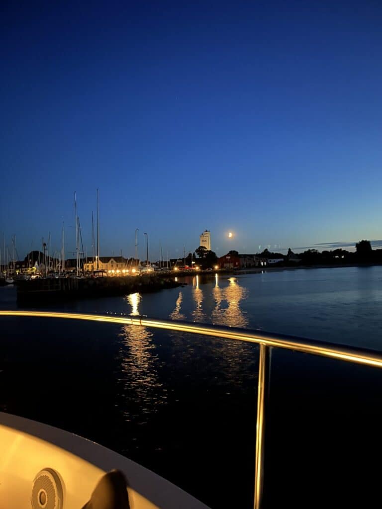 Samsø by night