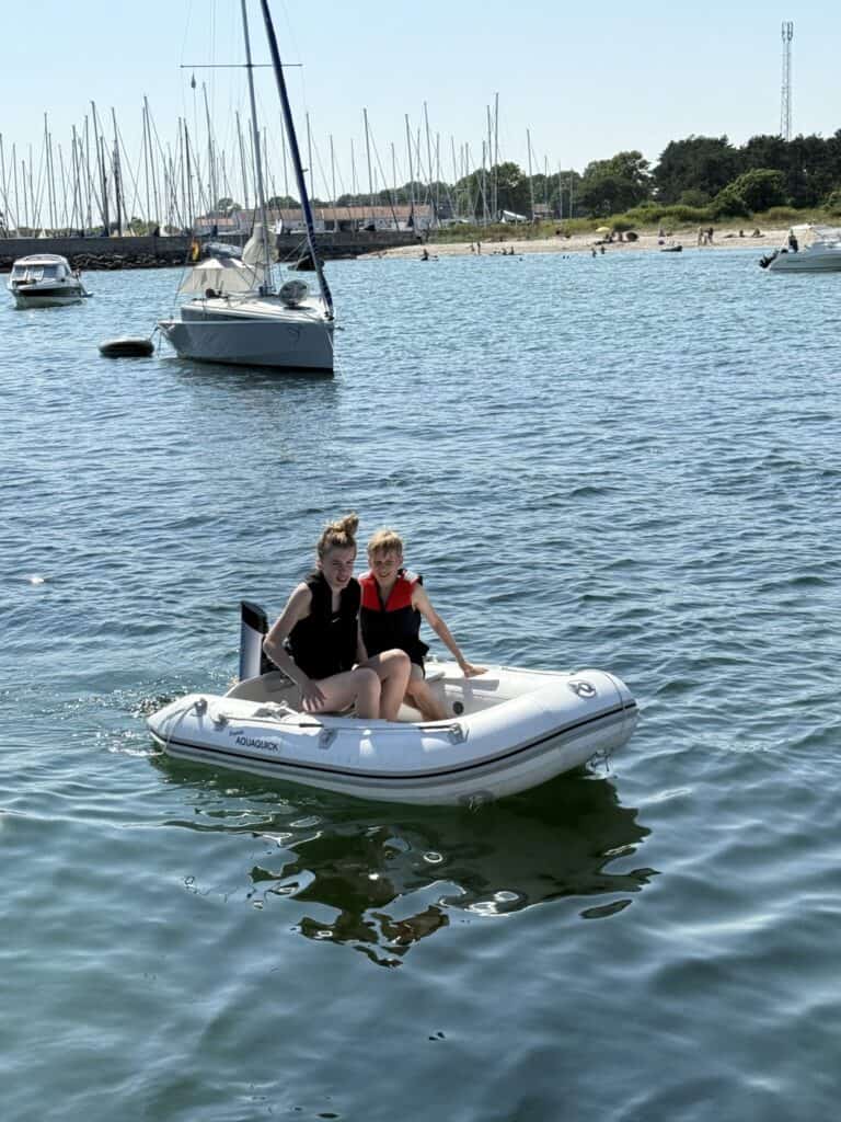To seje børn - 2025 ved Tunø