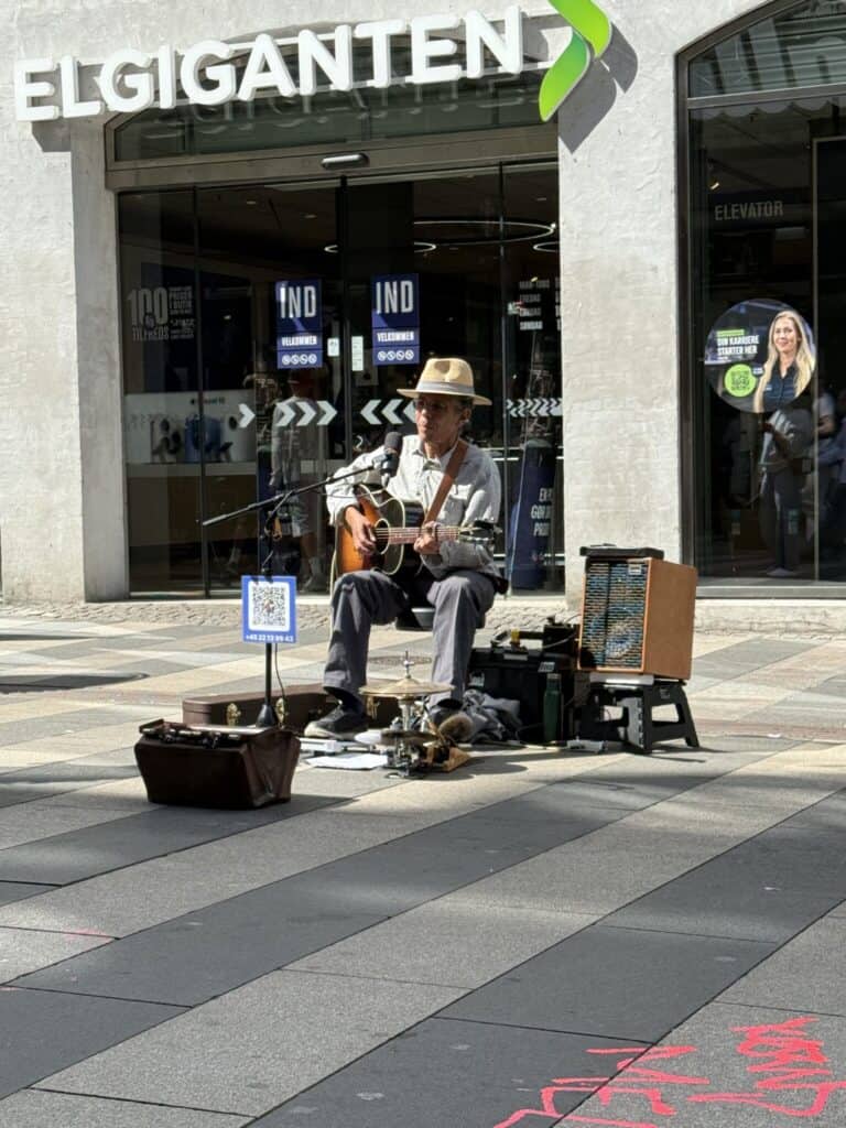 Gademusikanter - Århus