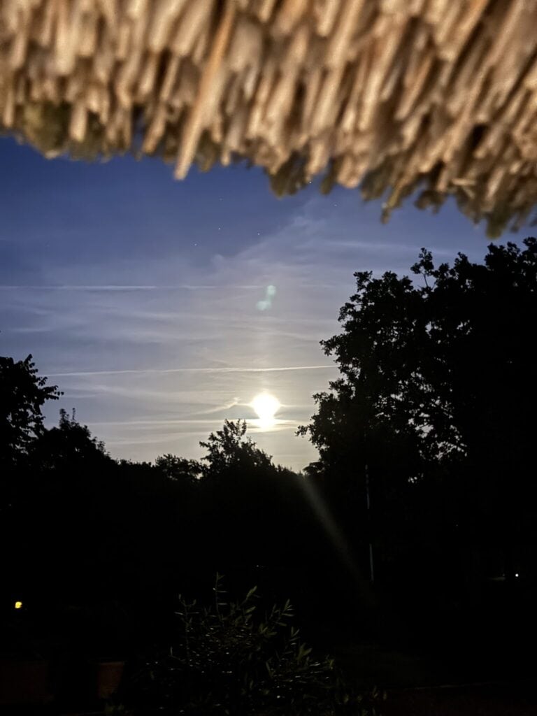 Fuldmåne på Sandgaarden