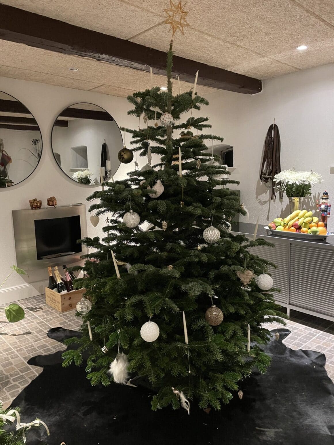 juletræ