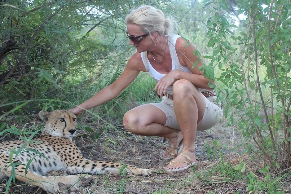mormormedstiletter with cheeta
