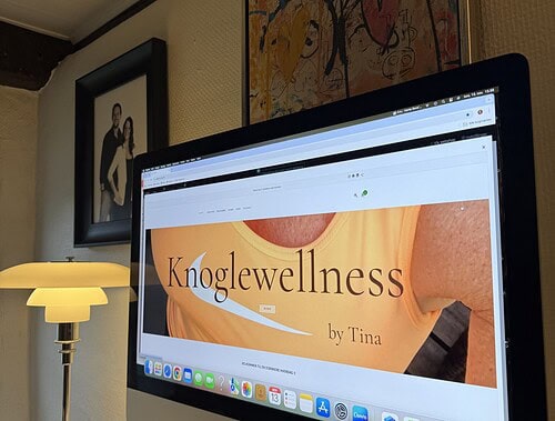Ny hjemmeside - knoglewellness