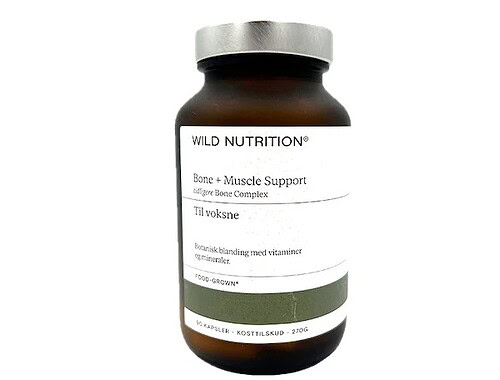 bone + muscle support