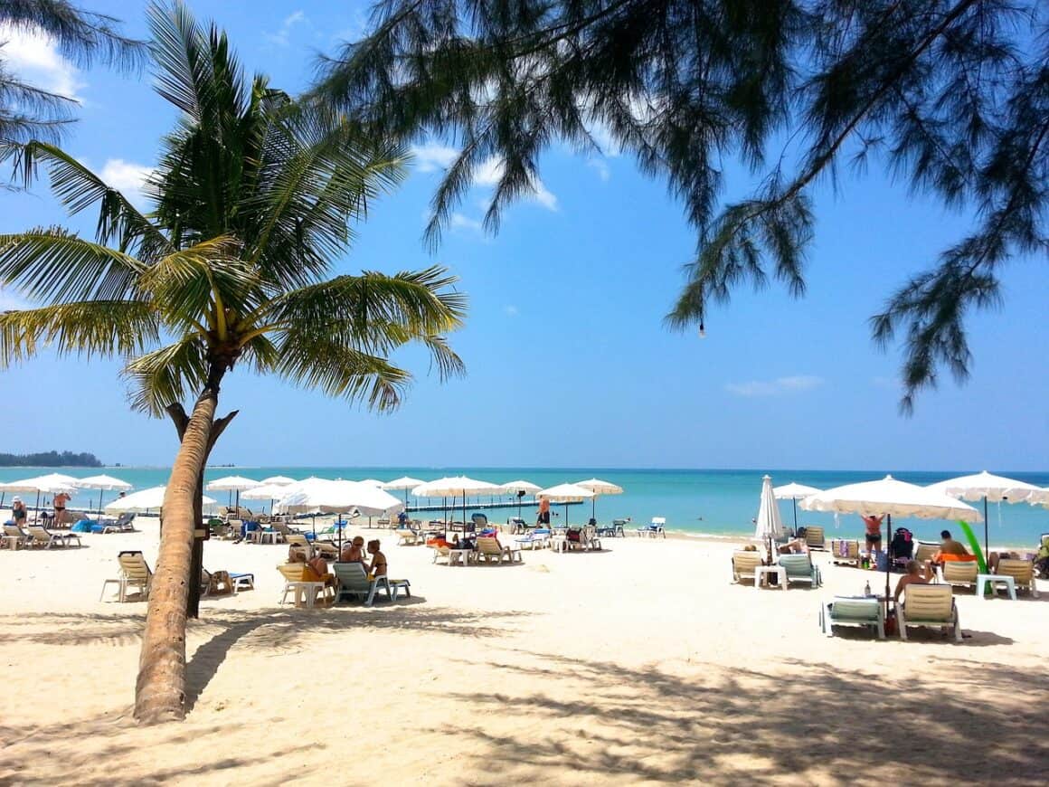 Phuket første destination thailand
