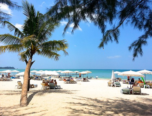 Phuket første destination thailand