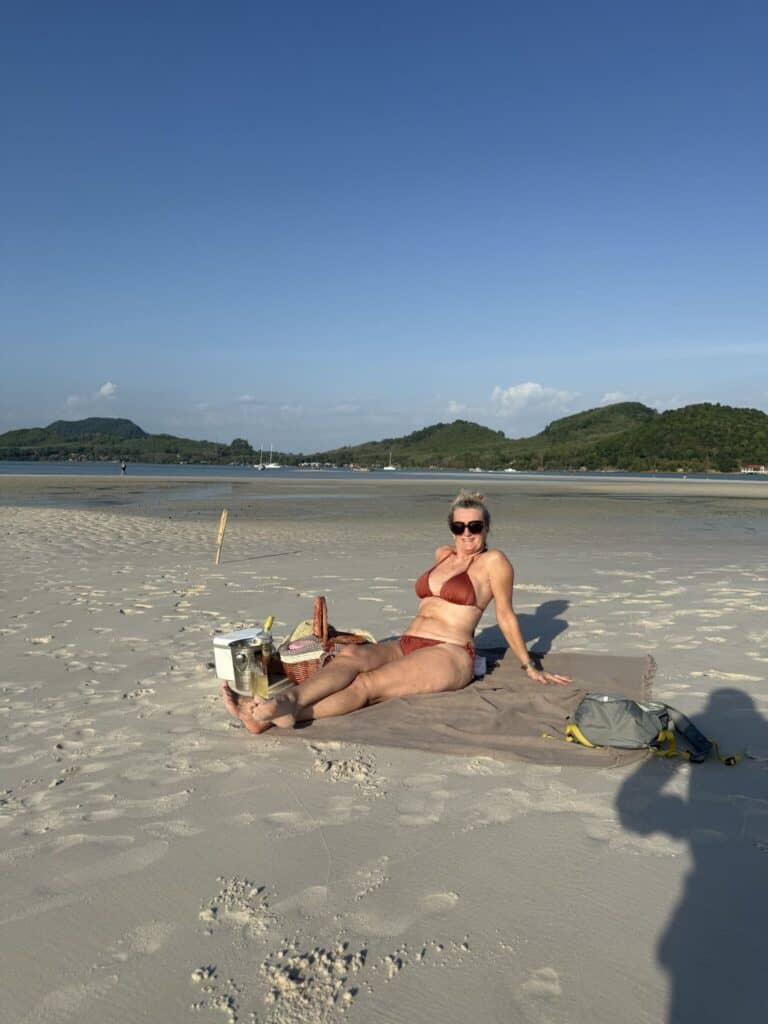 Solnedgangen nydes Thailand 2026