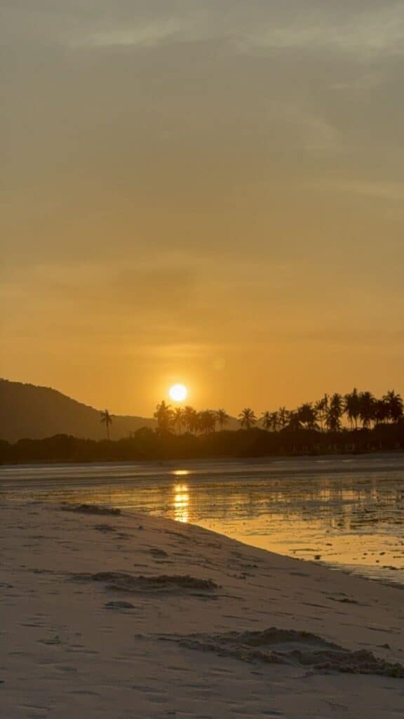 Snart slut Koh Yao Yai