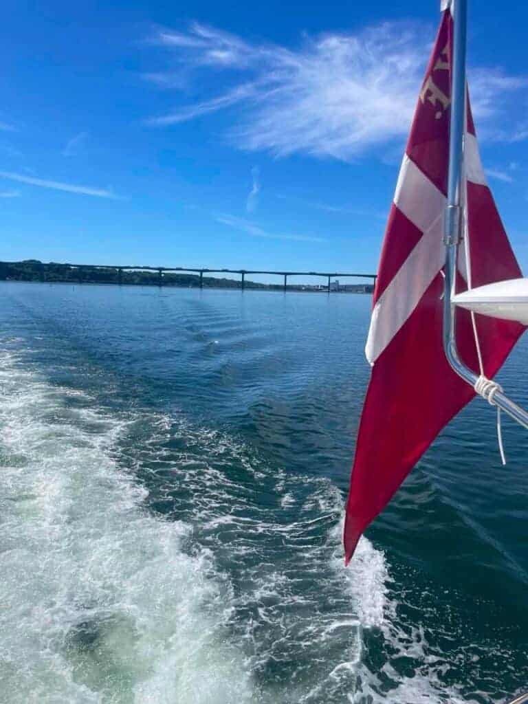 Ladiez med mænd ombord sejltur sommer 2026 dannebrog