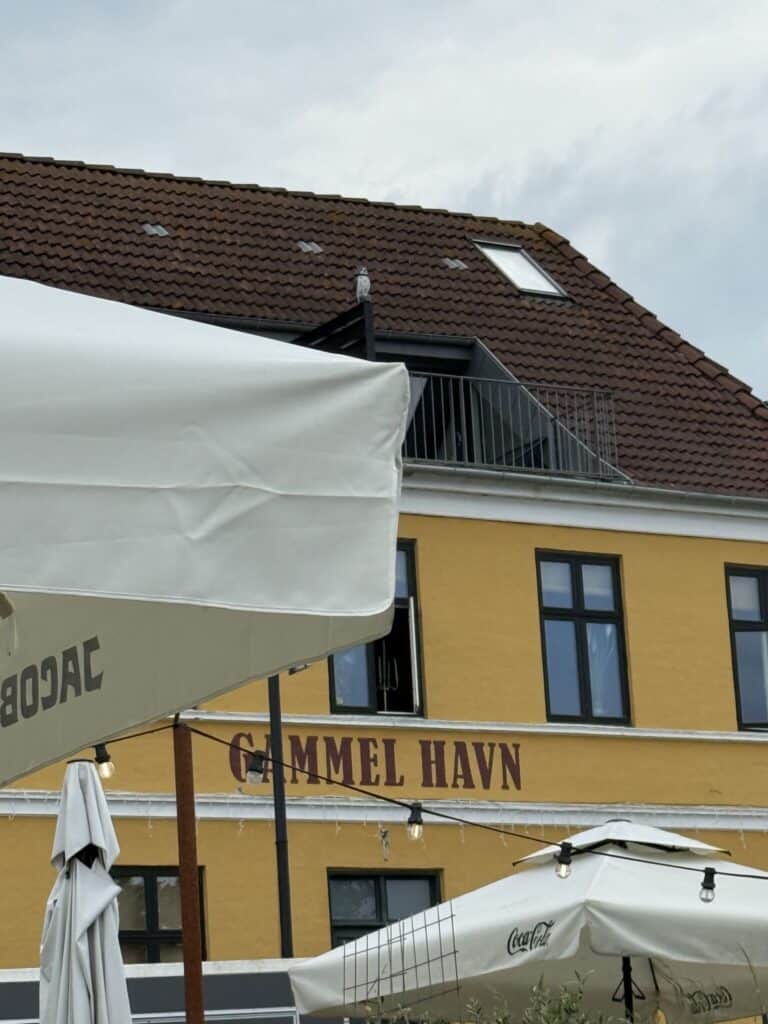 gammel havn Fredericia sommer 2026