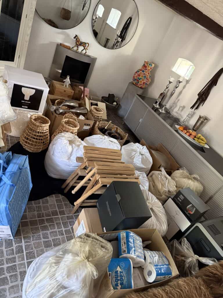 hele bunken klar til afgang mod skibet i Juelsminde august 2026