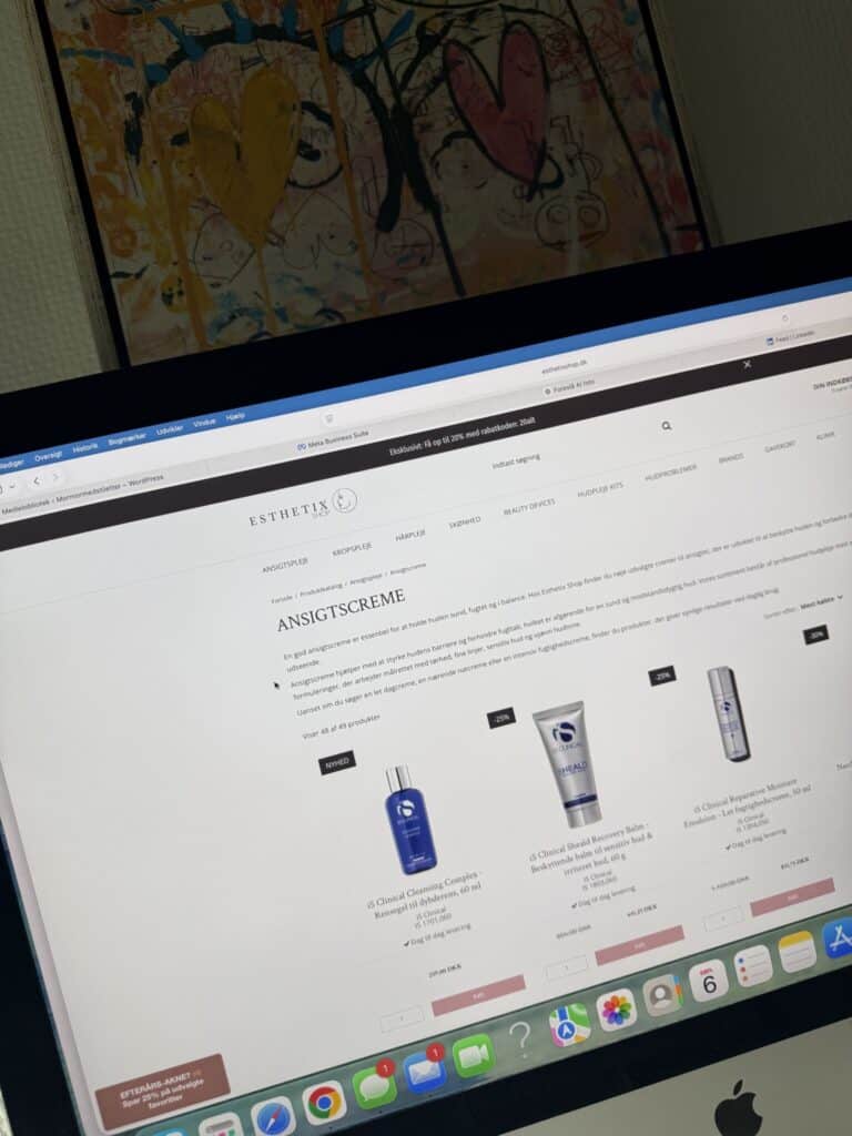 esthetix webshop ældste datter cool type 2026